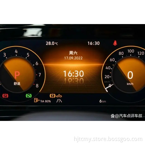 brand new cheap price 2023 vw golf mk7 mk4 1.2T/1.4T Efficient energy-saving 5-seat car for sale gasoline car